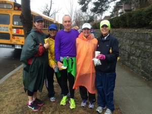 Looking great in this photo are Tara Arnold, Rosie Kyes, Lanse Stover, Mariellen Hayward, and Annajean McMahon.