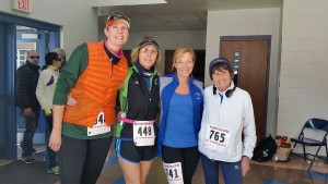 Linda, Maureen, Annajean and Denise at Eastern States