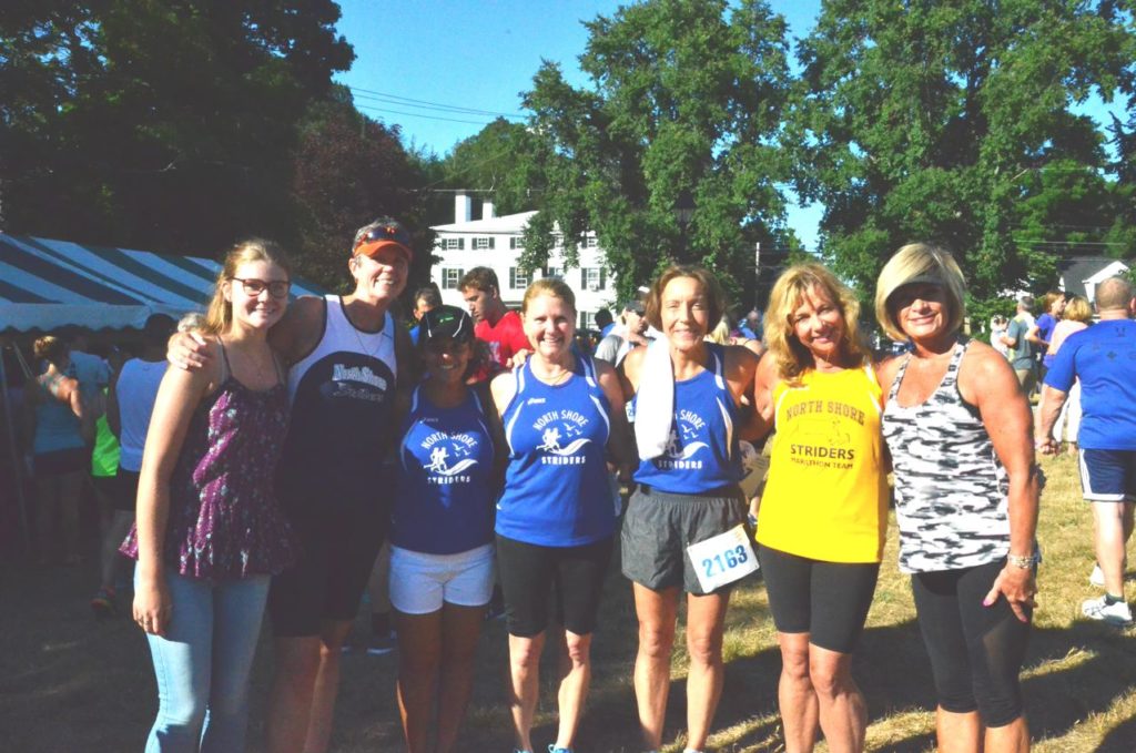 Striders at Yankee Homecoming